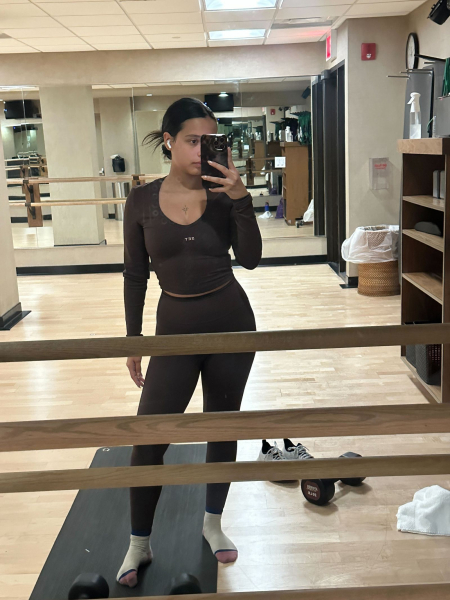 Briana Rengifo wearing Set Active in Zion